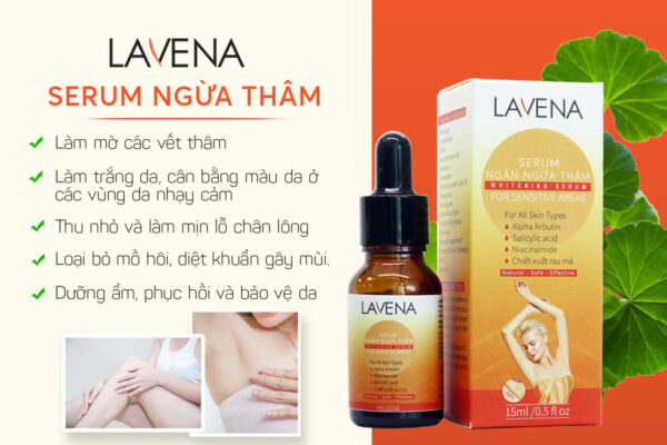 Loại serum trị thâm Lavena có công dụng như thế nào?