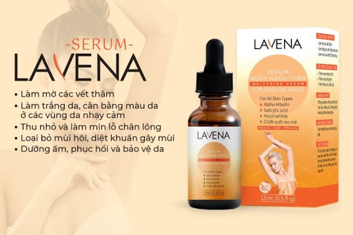 Công dụng của serum Lavena